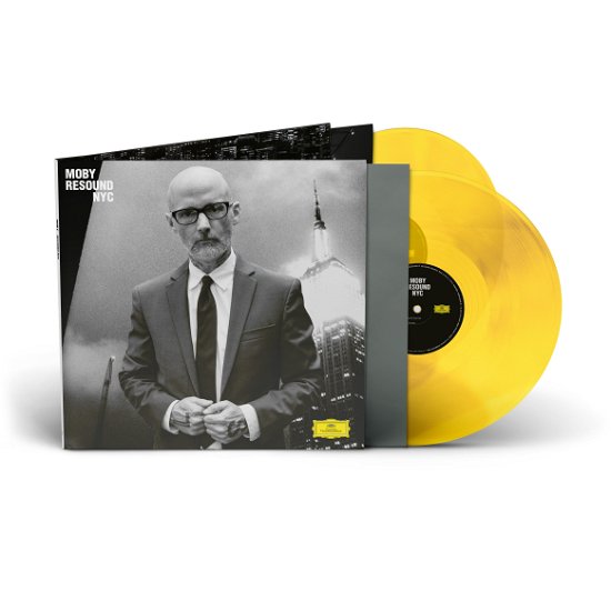 Cover for Moby · Resound Nyc (Indie Exclusive Ltd Ed. Yellow Lp) (LP) [Sun Yellow Lp edition] (2023)