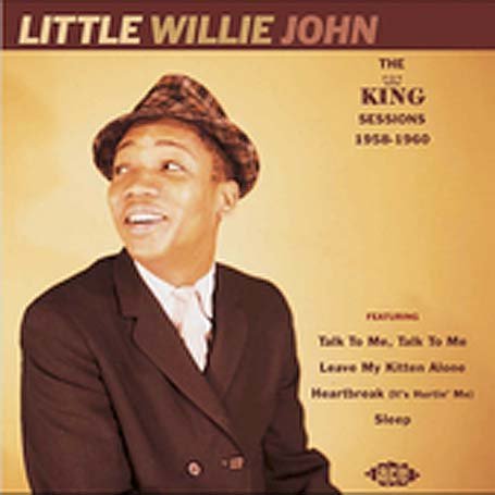 Cover for Little Willie John · King Sessions 1958-1960 (CD) (2005)