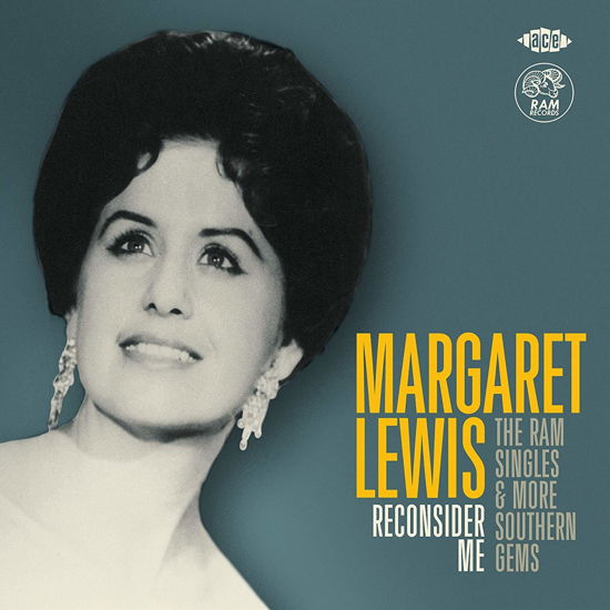 Cover for Margaret Lewis · Reconsider Me - The Ram Singles &amp; More Southern Gems (CD) (2019)