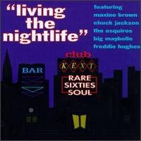 Cover for Living The Night... (CD) (1993)