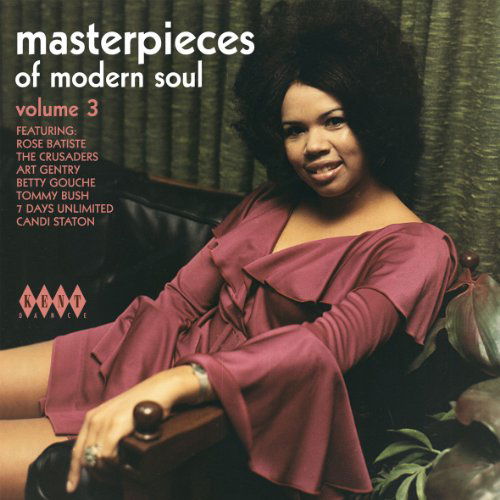 Masterpieces Of Modern Soul - Vol 3 - V/A - Música - KENT - 0029667236423 - 28 de novembro de 2011