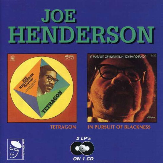 Tetragon/in Pursuit of Bl - Joe Henderson - Muziek - BGP - 0029667278423 - 28 maart 1994
