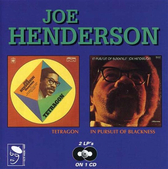 Cover for Joe Henderson · Tetragon/in Pursuit of Bl (CD) (1994)