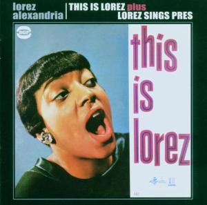 Cover for Alexandria Lorez · This Is Lorez (CD) (2006)