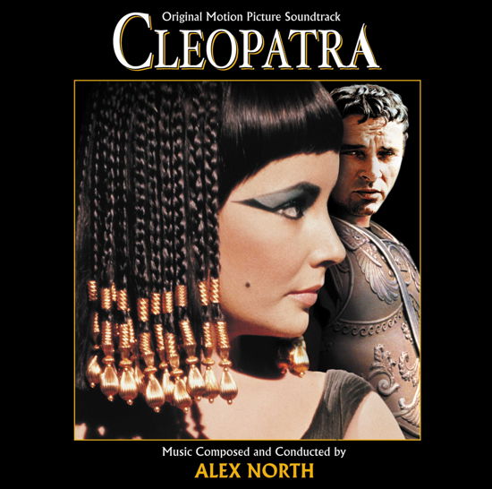 Cleopatra (1963) - North, Alex / OST - Musiikki - SOUNDTRACK/SCORE - 0030206622423 - tiistai 20. maaliskuuta 2001