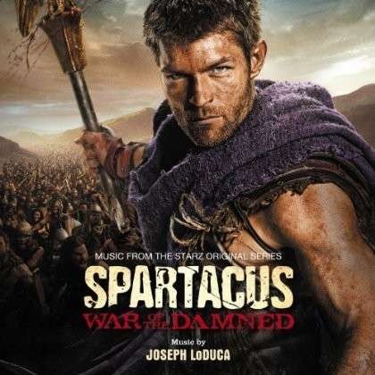 Cover for Joseph Loduca · Spartacus War of the Damned (CD) (2014)