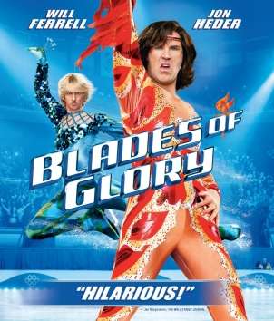 Cover for Blades of Glory (Blu-ray) (2017)