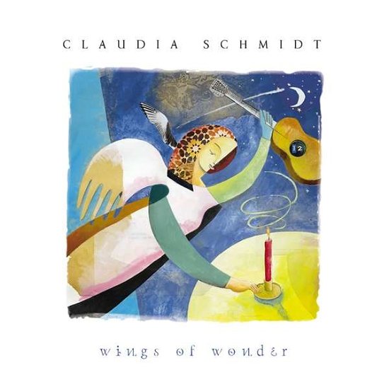 Cover for Schmidt Claudia · Wings of Wonder (CD) (2018)