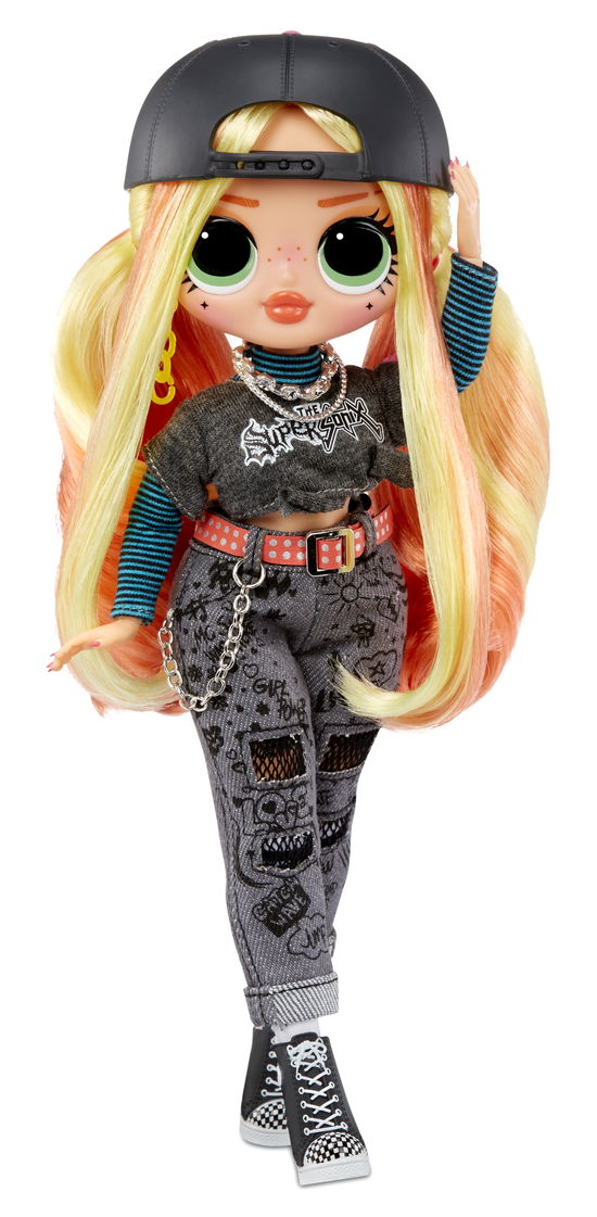 LOL OMG Core Doll S5-Sk8er Grrrl - L.o.l. - Merchandise - MGA - 0035051580423 - 2023