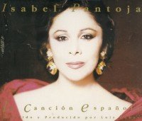Cover for Isabel Pantoja · La Cancion Espanhola (CD) (1991)
