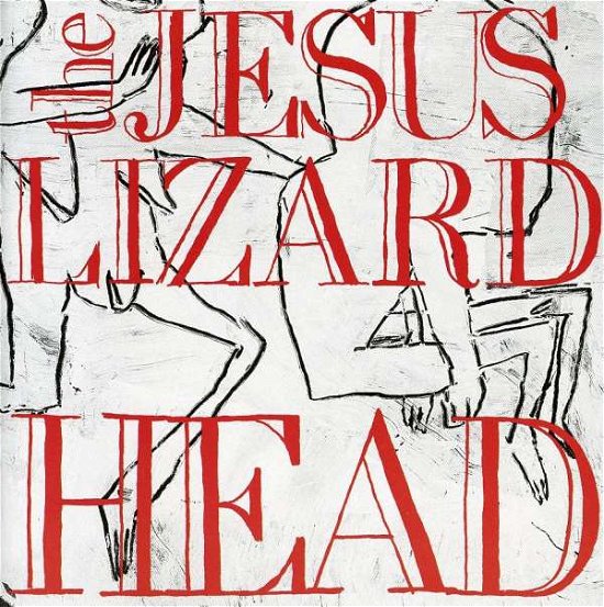 Cover for The Jesus Lizard · Head (CD Includes Pure) (CD) (1992)