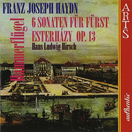 Cover for Hirsch Hans Ludwig · 6 Sonaten Fur Furst Esterhazy Op. 13 (CD) (1994)