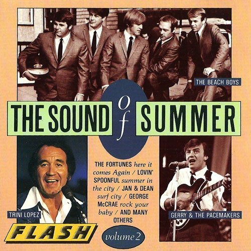 Cover for Aa.vv. · The Sound of Summer Volume 2 (CD) (2007)