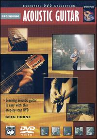 Common Acoustic Guitar Method - Instructional - Filme - Alfred Music - 0038081232423 - 23. Juni 2005