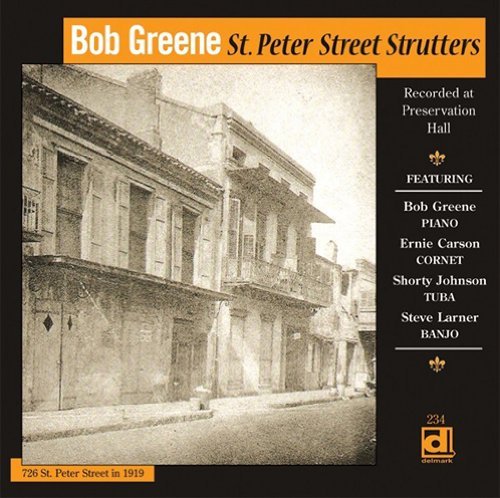 Cover for Bob Greene · St. Peter Street Strutters (CD) [Reissue edition] (2009)