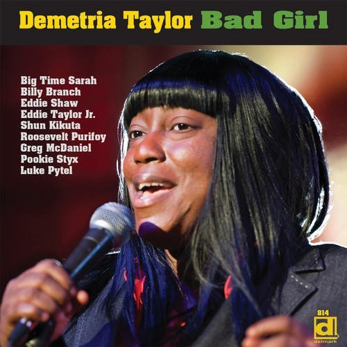 Cover for Demetria Taylor · Bad Girl (CD) (2011)