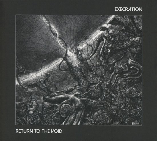 Execration · Return To The Void (CD) [Digipak] (2017)