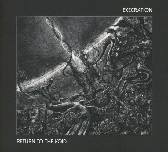 Return To The Void - Execration - Music - METAL BLADE RECORDS - 0039841549423 - July 14, 2017