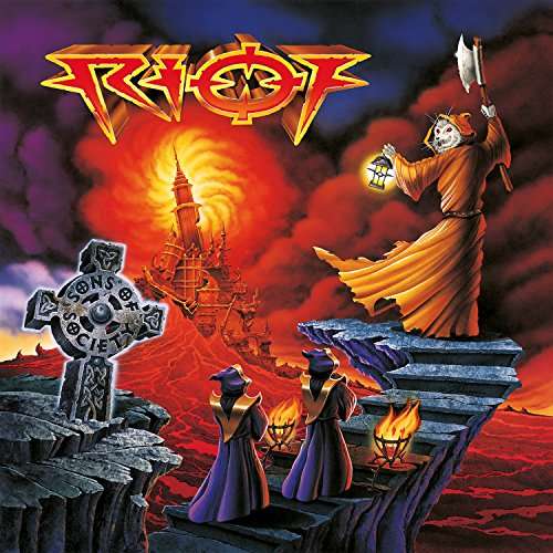 Cover for Riot · Sons Of Society (CD) [Bonus edition] [Digipak] (2017)