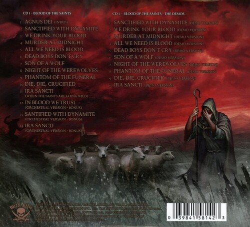 Cover for Powerwolf · Blood of the Saints (10th Anniversary Edition) (2cd.digibook) (CD) [Digibook] (2021)