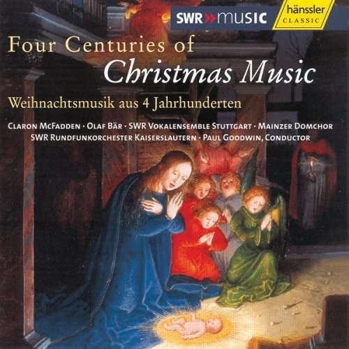 Cover for Swr Vokalensemble · Four Centuries of Christmas Music (CD) (2004)
