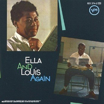 Cover for Fitzgerald Ella / Armstrong Lo · Ella and Louis Again (CD) (2004)