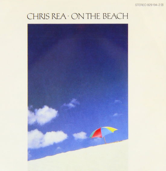 Cover for Chris Rea · On the beach (CD) (2022)