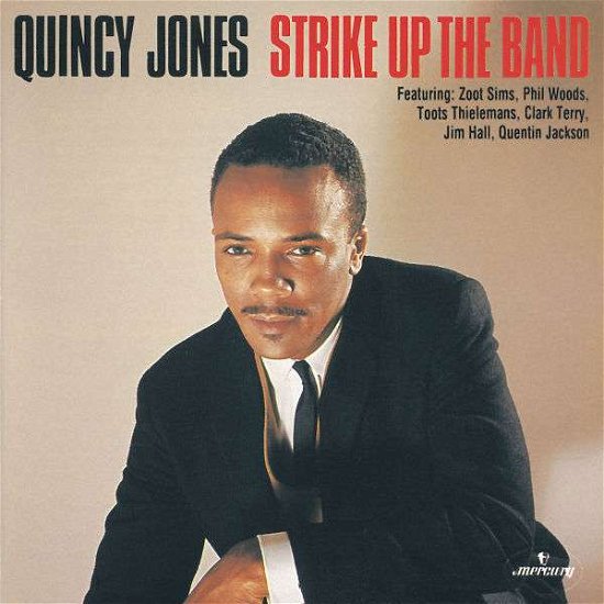 Cover for Quincy Jones · Strike Up the Band (CD) (2018)