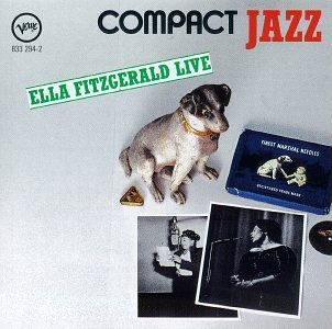 Ella Fitzgerald Live - Ella Fitzgerald - Música - VERVE - 0042283329423 - 20 de julho de 1996