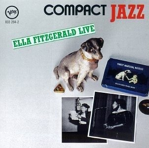 Cover for Ella Fitzgerald · Ella Fitzgerald Live (CD) (1996)