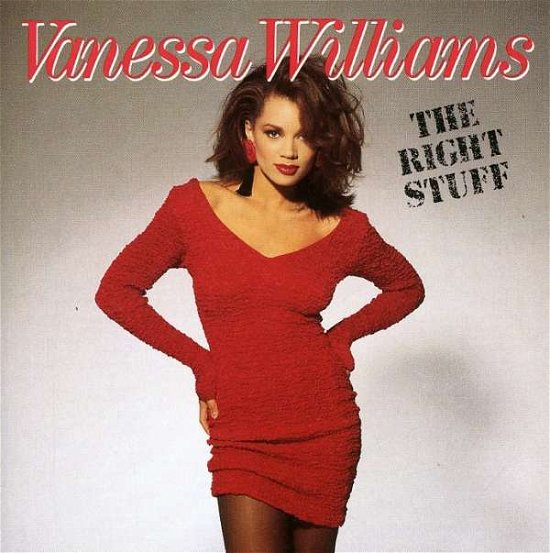 Cover for Vanessa Williams · Right Stuff (CD) (2006)