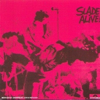 Cover for Slade · Alive (CD) (1990)