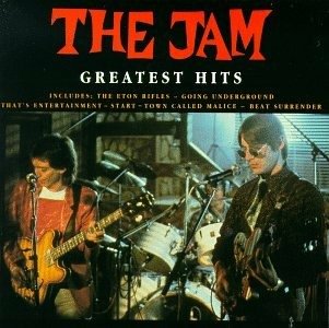 Cover for The Jam · Greatest Hits (CD) (2016)
