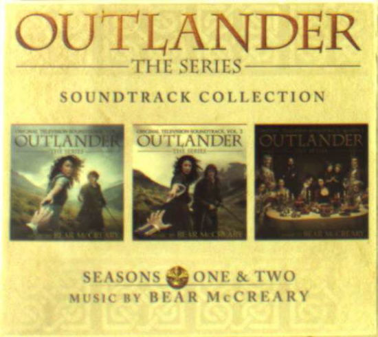 Cover for Bear Mccreary · Outlander: Seasons One &amp; Two Soundtrack Collection (CD) (2017)