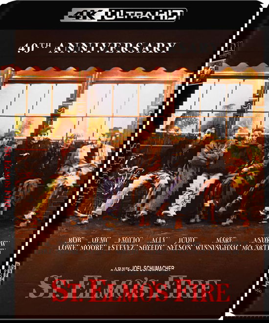 St Elmo's Fire - St Elmo's Fire - Film - - 0043396642423 - 24. juni 2025