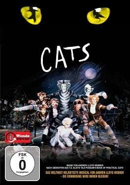 Cover for Musical · Cats (DVD) (2008)