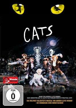 Cats - Musical - Elokuva - UNIVERSAL PICTURES - 0044004799423 - torstai 14. elokuuta 2008