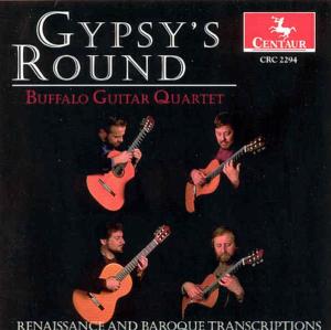 Gypsy's Round - Buffalo Guitar Quartet - Music - Centaur - 0044747229423 - November 19, 1996