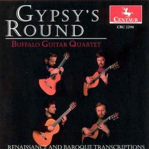 Cover for Buffalo Guitar Quartet · Gypsy's Round (CD) (1996)