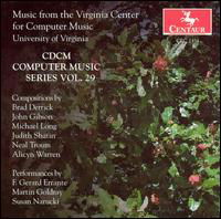 Cdcm Computer Music Series 29 / Various - Cdcm Computer Music Series 29 / Various - Musique - CTR - 0044747245423 - 14 février 2000