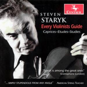 34 Trad. Caprices Centaur Klassisk - Staryk Steven - Musik - DAN - 0044747274423 - 15 augusti 2005