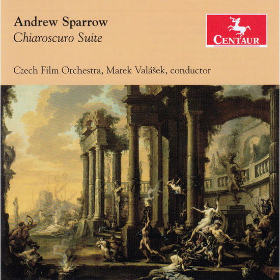 Cover for Czech Film Orchestra · Chiaroscuro Suite (CD) (2016)