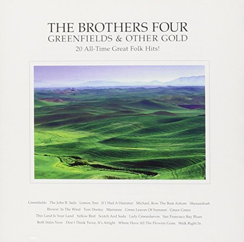 Cover for Brothers Four · Greenfields &amp; Other Gold (CD) (1997)