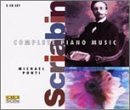 Ponti,michael / Scriabin · Complete Piano Works of Scriabin (CD) (2002)