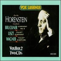 Horenstein Conducts - Liszt / Wagner / Bruckner - Musikk - VOXBOX - 0047163550423 - 30. juni 1990