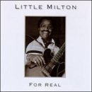 Cover for Little Milton · For Real (CD) (1998)