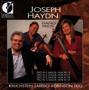 Cover for Haydn / Kalichstein / Laredo / Robinson Trio · Piano Trios (CD) (1993)
