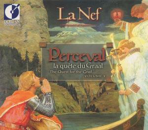 Perceval: Quest for the Grail 2 - La Nef / Taylor - Música - DORIAN - 0053479029423 - 6 de março de 2001