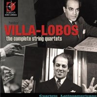 Cover for Cuarteto Latinoamericano · Villa-Lobos: The Complete String Quartets (CD) (2009)
