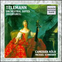 Orchl Suites (O - Telemann / Schneider - Music -  - 0054727732423 - February 14, 2008